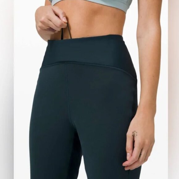 Lululemon Chase the Chill Super High-Rise Lined Leggings Tights Thermal Warm Ski - Picture 6 of 8